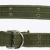 Rothco Olive Drab - Military Vintage D-Ring Belt With Chrome Buckle Belts / Suspenders