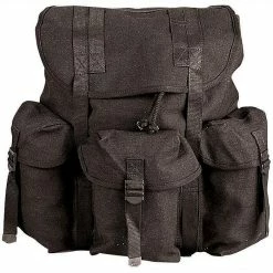 Rothco Black - Army Style Mini ALICE Pack 13 In. X 16 In. X 7 In.