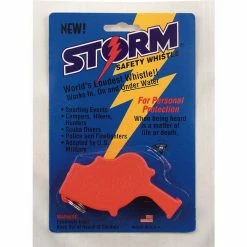 Rothco Orange - Official US NAVY Storm All Weather Safety Whistle
