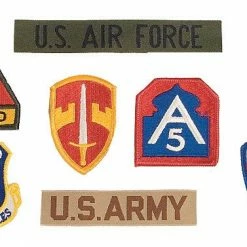 Rothco Assorted Military Patches 100 Pack