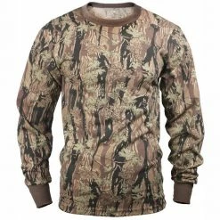 Rothco Smokey Branch Camouflage - Military Long Sleeve T-Shirt Shirts