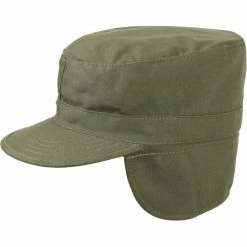Rothco Headwear Olive Drab - GI Winter Combat Cap With Earflaps 9 Rothco Headwear Olive Drab - GI Winter Combat Cap With Earflaps