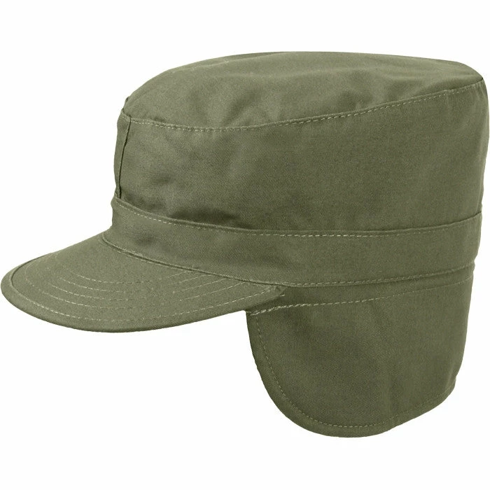 Rothco Headwear Olive Drab - GI Winter Combat Cap With Earflaps 6 Rothco Headwear Olive Drab - GI Winter Combat Cap With Earflaps
