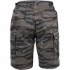 Rothco Tiger Stripe Camouflage - Military Cargo BDU Shorts - Polyester Cotton Twill