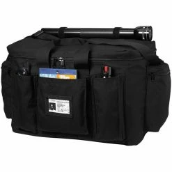 Rothco Black - Law Enforcement Water Resistant Deluxe Equipment Bag 19 In. X 12 In. X 12.5 In. Bags