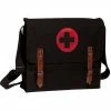 Rothco Black - NATO Medic Shoulder Bag With Red Cross Emblem 2 Rothco Black - NATO Medic Shoulder Bag With Red Cross Emblem