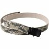 Rothco ACU Digital Camouflage - Military Web Belt With Black Buckle Belts / Suspenders