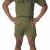 Rothco Shirts Olive Drab - ARMY Physical Training T-Shirt