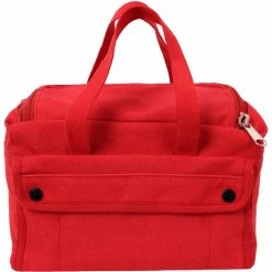 Army Navy Store Red - Mechanics Tool Bag With U Shaped Zipper