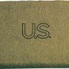 Rothco Olive Drab - Genuine GI US Warm Winter Blanket 62 In. X 82 In. - Virgin Wool USA Made Blankets