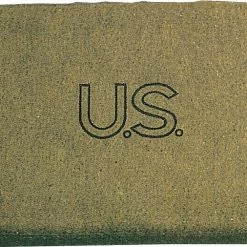 Rothco Olive Drab - Genuine GI US Warm Winter Blanket 62 In. X 82 In. - Virgin Wool USA Made Blankets