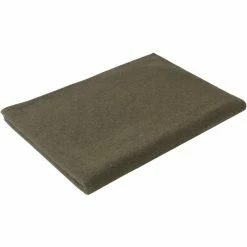 Rothco Olive Drab - Warm Wool Blanket 66 In. X 90 In. Blankets