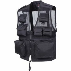 Rothco Black - US Military RECON Tactical Vest Vests