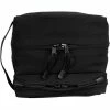 Rothco Black - Dual Compartment Travel And Shave Kit Bag - Cotton Canvas 2 Rothco Black - Dual Compartment Travel And Shave Kit Bag - Cotton Canvas