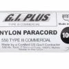 Rothco Paracord / Rope / Rappelling Gear Neon Pink - Military Grade 550 LB Tested Type III Paracord Rope 100' - Nylon USA Made 1 Rothco Paracord / Rope / Rappelling Gear Neon Pink - Military Grade 550 LB Tested Type III Paracord Rope 100' - Nylon USA Made