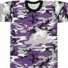 Rothco Ultra Violet Camouflage - Military T-Shirt Shirts 1 Rothco Ultra Violet Camouflage - Military T-Shirt Shirts