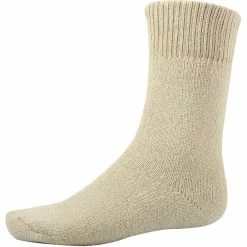 Rothco Khaki - Heavy Weight GI Type Thermal Boot Socks - USA Made