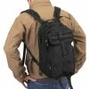 Army Navy Store Bags Black Convertible Medium Transport Pack