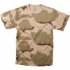 Rothco Shirts Tri-Color Desert Camouflage - Kids Military T-Shirt