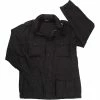 Rothco Black - Lightweight Vintage Army M-65 Jacket - Cotton