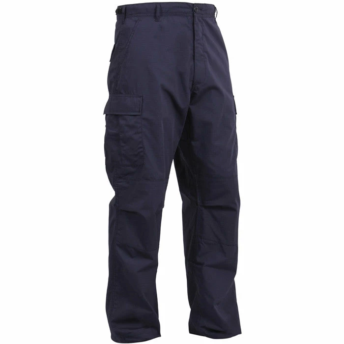Rothco Navy Blue - Military BDU Pants - Cotton Ripstop 5 Rothco Navy Blue - Military BDU Pants - Cotton Ripstop
