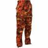 Rothco Savage Orange Camouflage - Military BDU Pants - Polyester Cotton Twill 1 Rothco Savage Orange Camouflage - Military BDU Pants - Polyester Cotton Twill