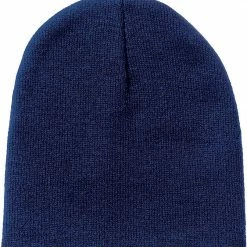 Rothco Headwear Navy Blue - Deluxe Skull Cap - Acrylic